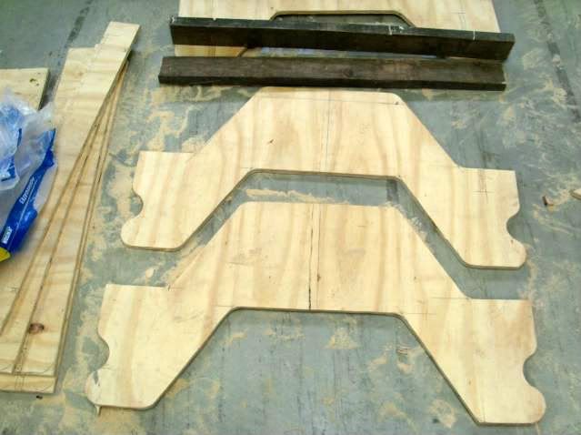 plywood picnic table plans